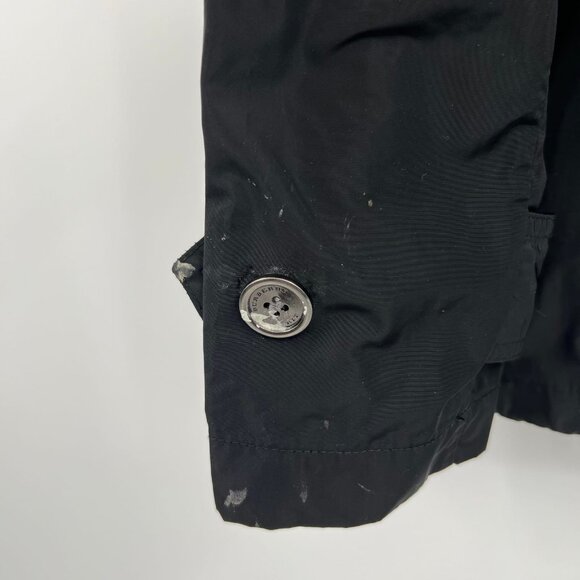 Burberry Brit Black Zip Cinch Waist Jacket | XS - Picture 2 of 11